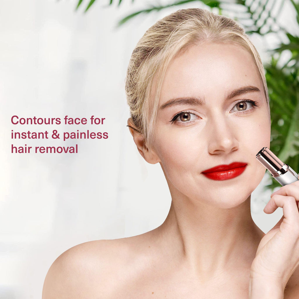 Electric Facial Hair Removal Razor Dermaplaning Trimmer O11248