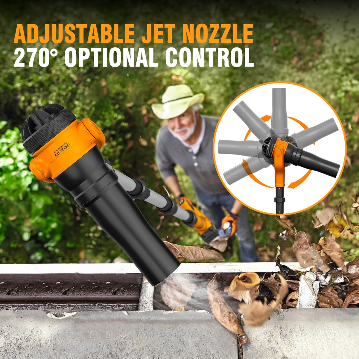 Cordless Leaf Blowers J7459
