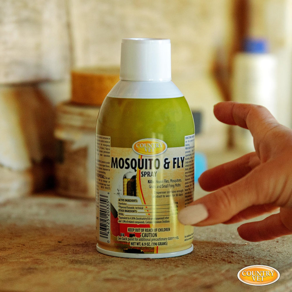 Metered Mosquito and Fly Spray 6.4 oz Case of 12 R21101