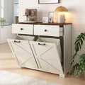 Double Tilt-Out Trash Cabinet for 2x10 Gallon Cans G977