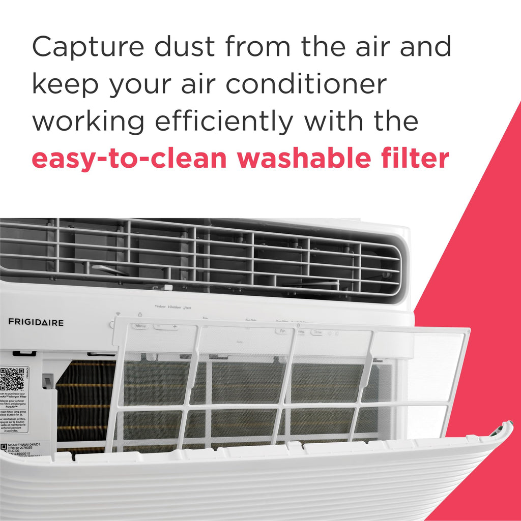 10,000 BTU Smart Window Air Conditioner P483