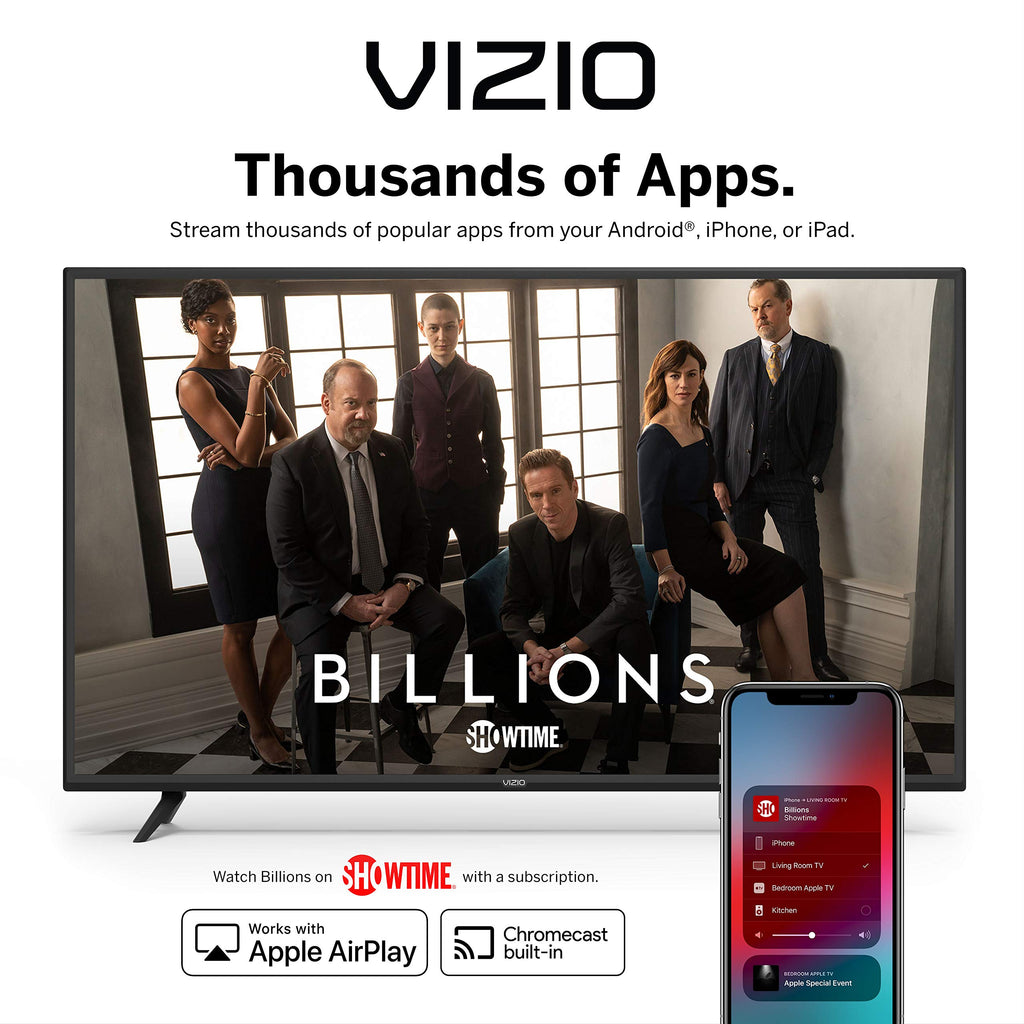 50 Inch 4K Smart UHD LED HDR TV A143