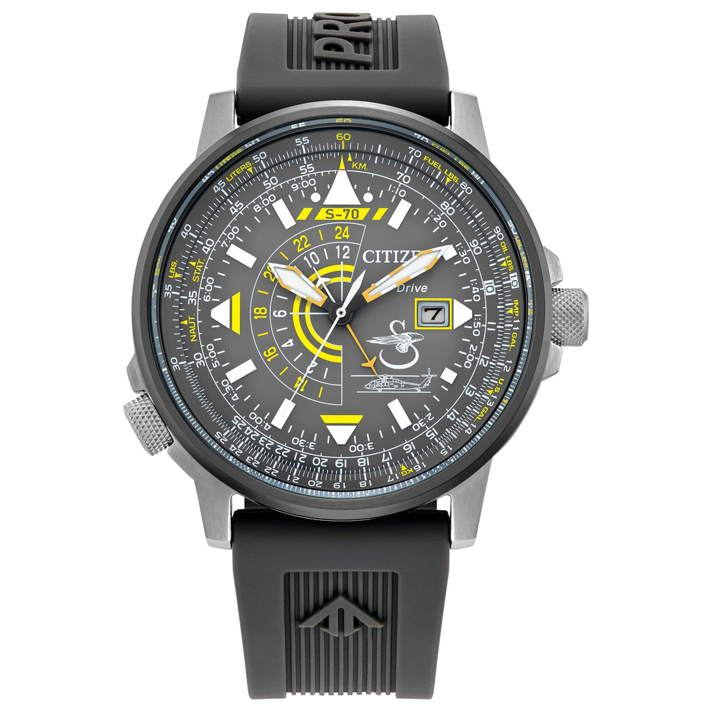 Men's Stainless Steel Eco-Drive Watch C458864