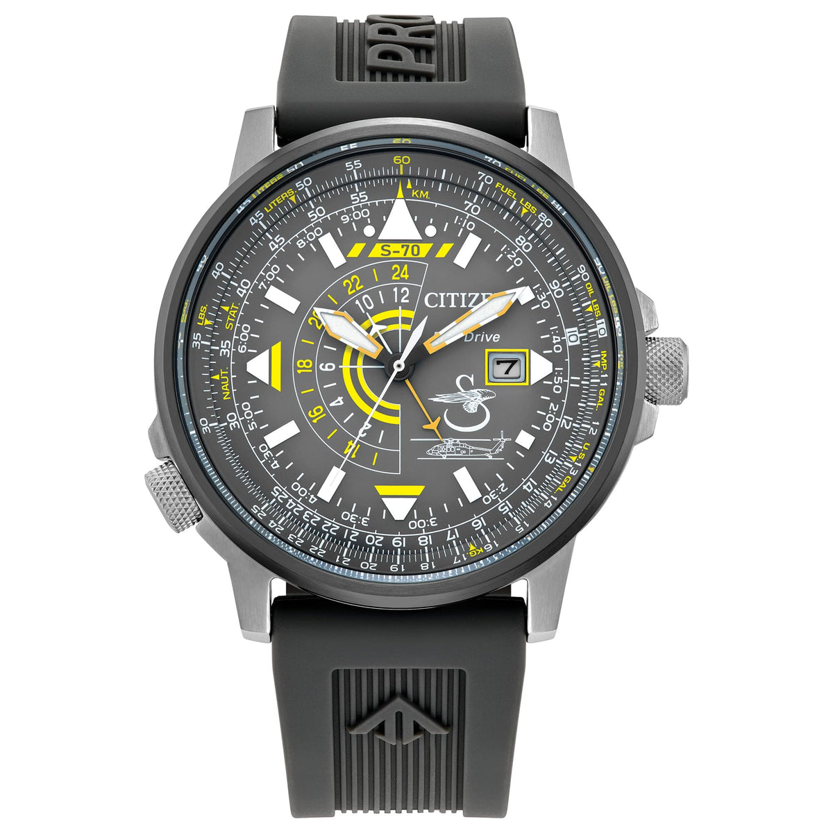 Men's Stainless Steel Eco-Drive Watch C458864