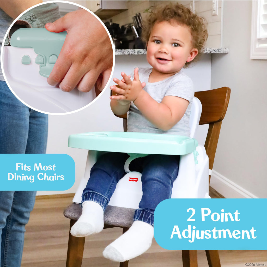 Adjustable Booster Seat with Safety Straps X226