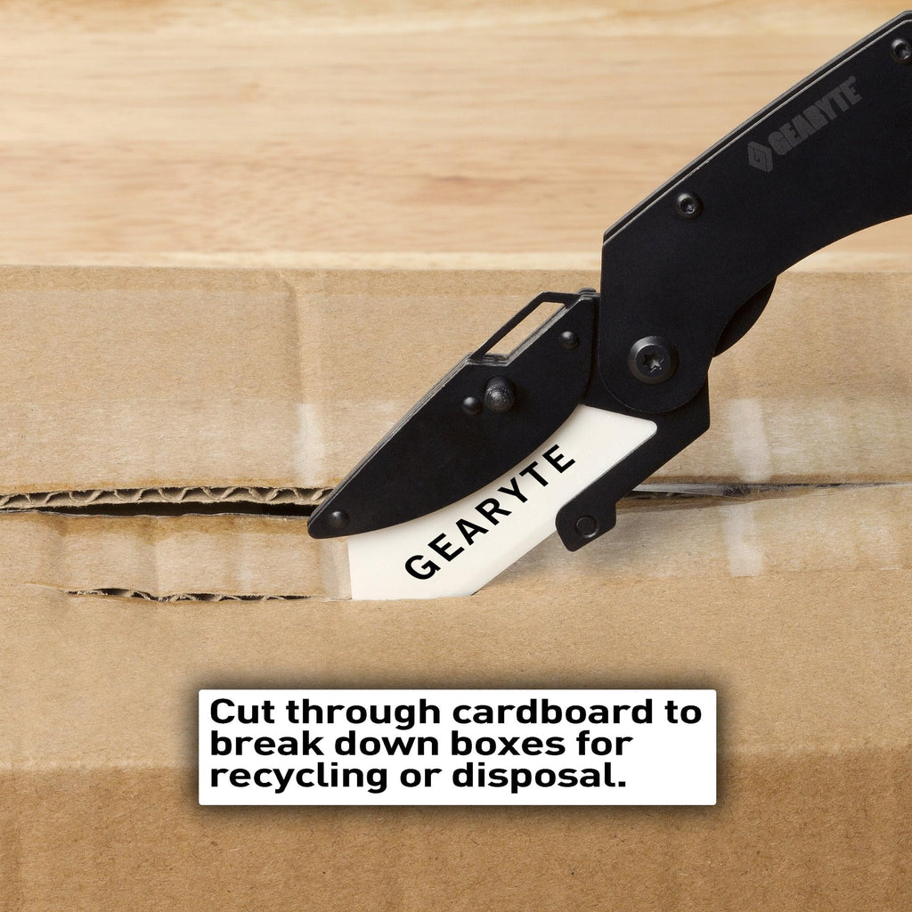 Ceramic Utility Blade Replacements for Box Cutters and Utility Knives A4676