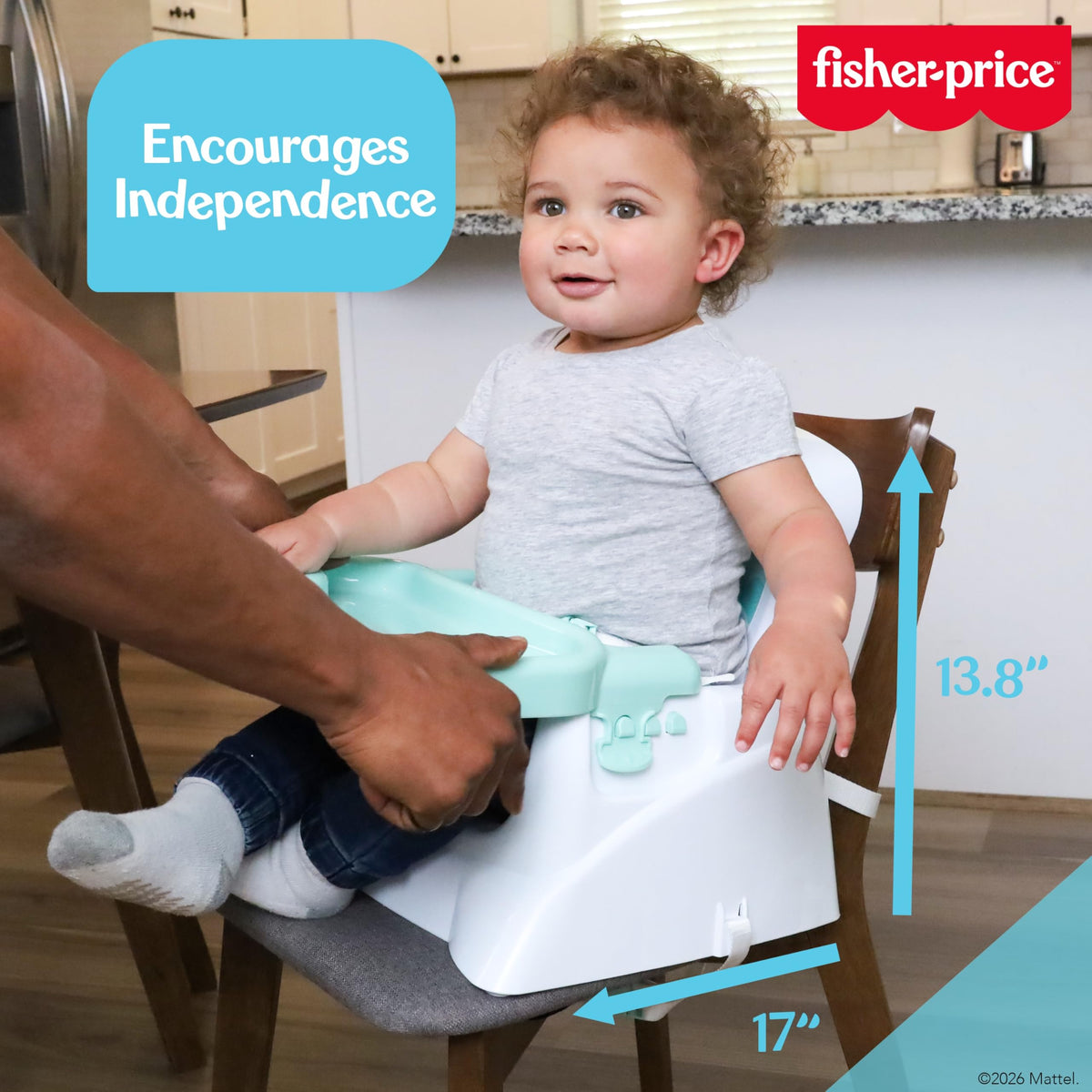 Adjustable Booster Seat with Safety Straps X226