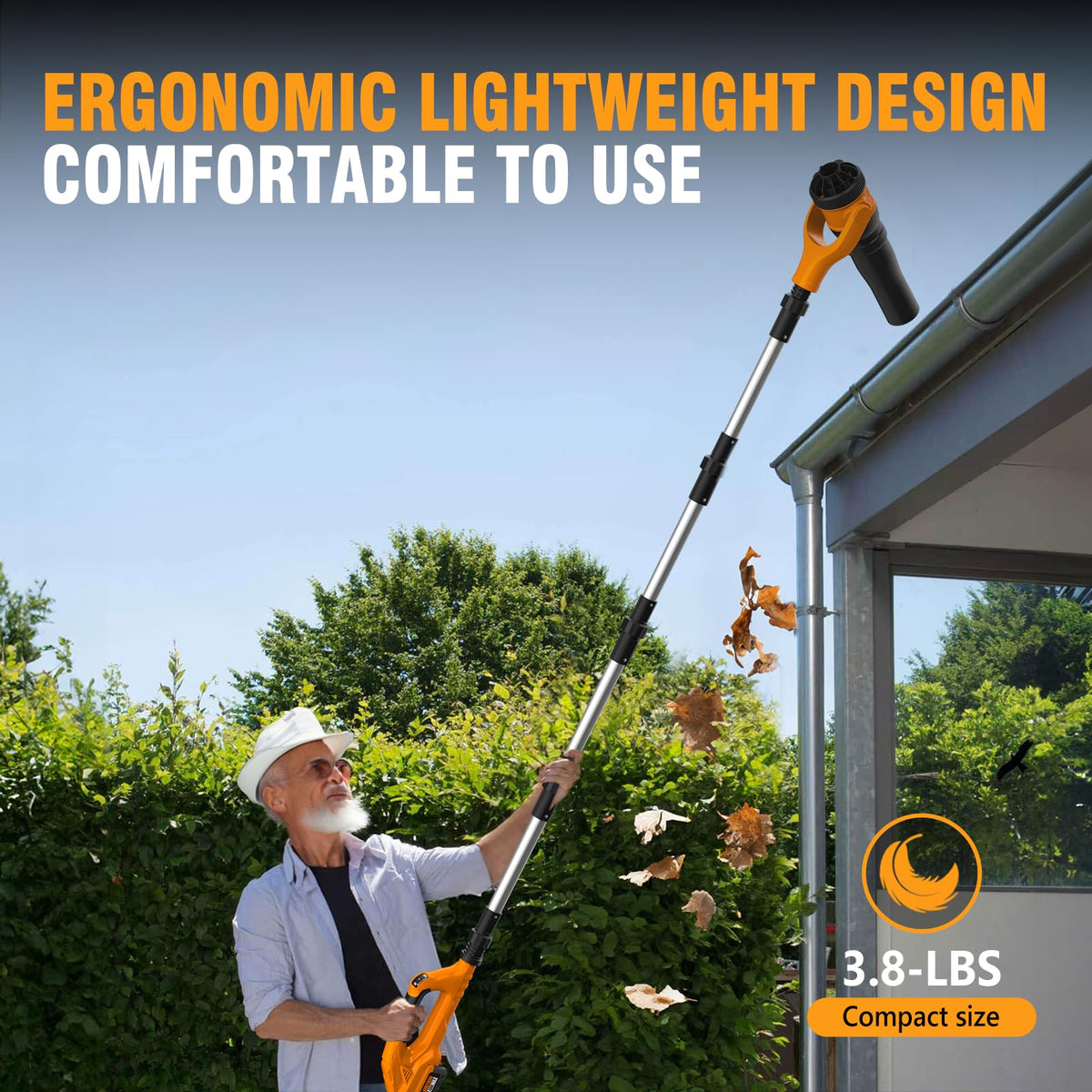 Cordless Leaf Blowers J7459