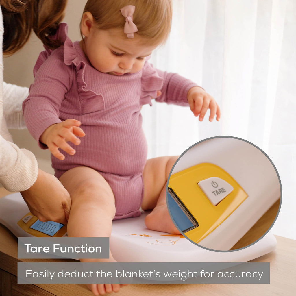 Digital Baby Scale up to 44 lbs with Hold Function S837