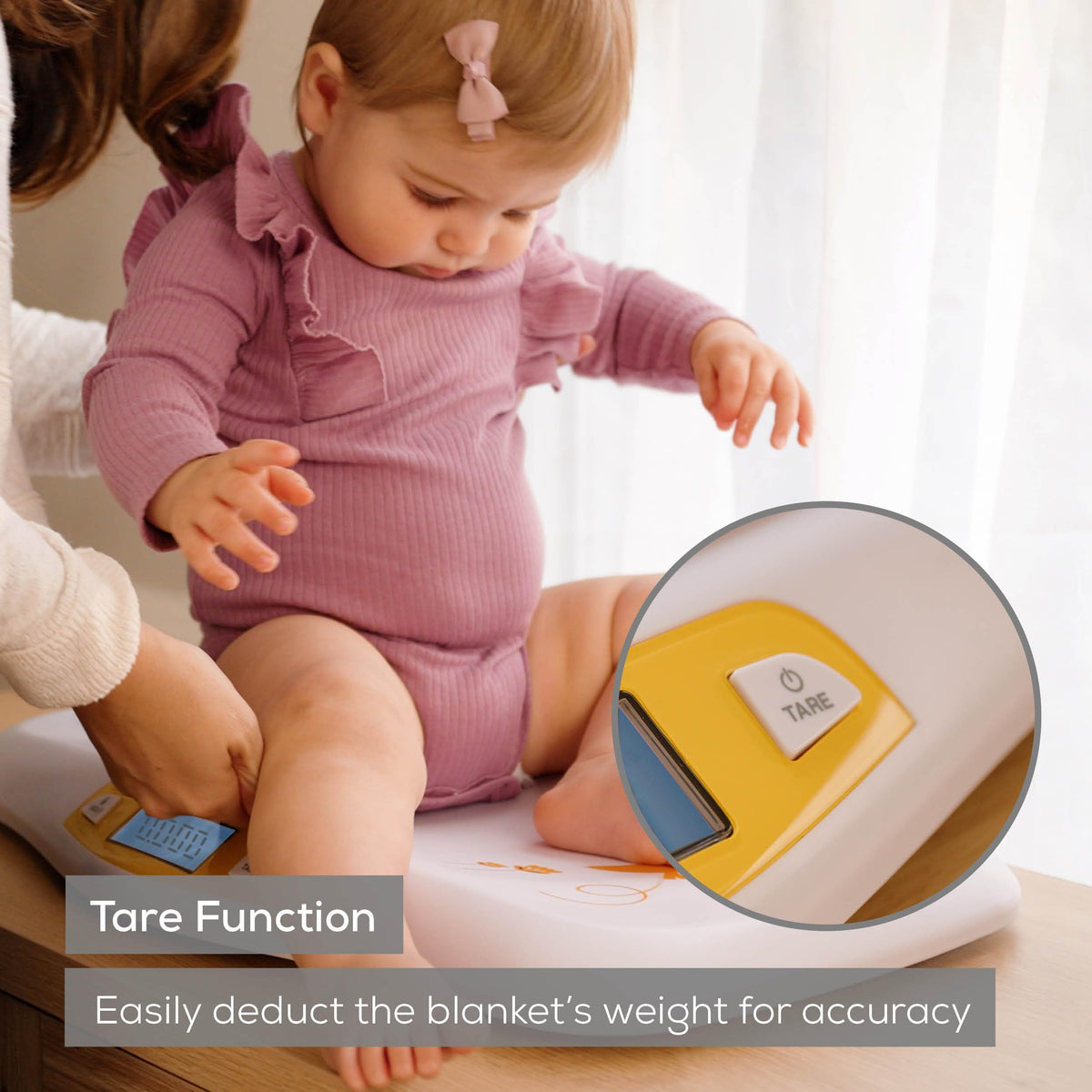 Digital Baby Scale up to 44 lbs with Hold Function S837