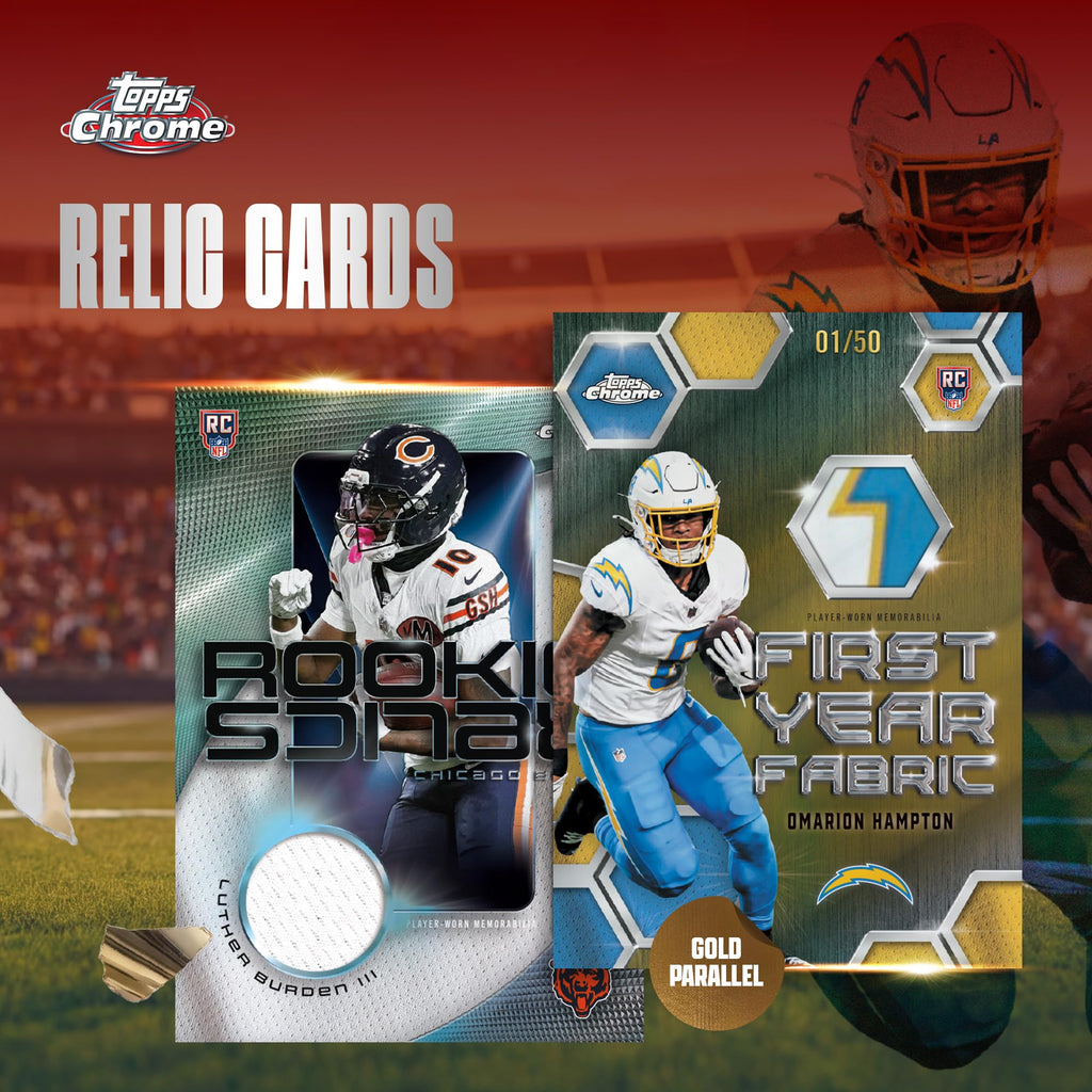 2025 Topps Chrome NFL Football Mega Box S98761