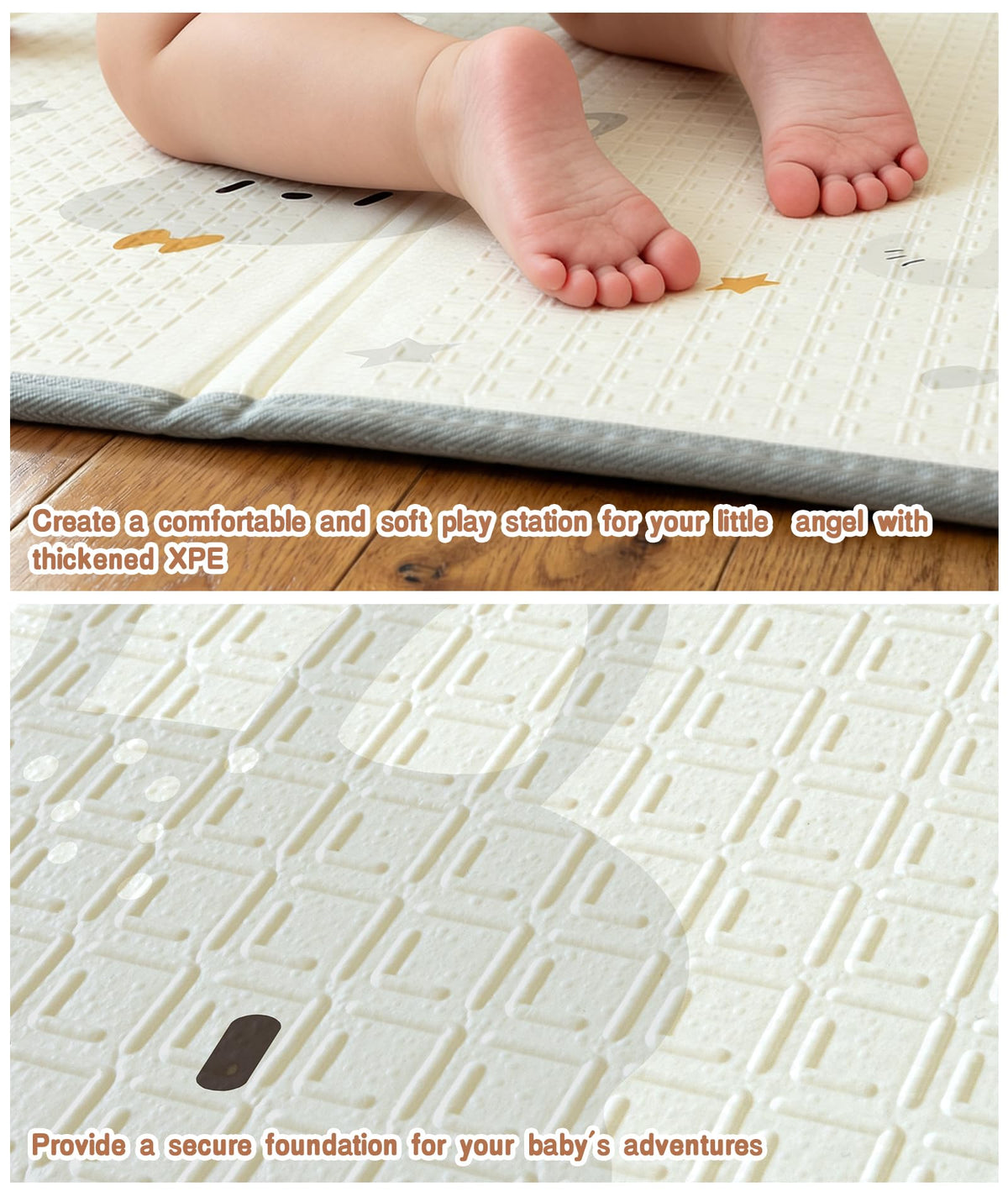 47x47in Baby Playpen with Mat D5694