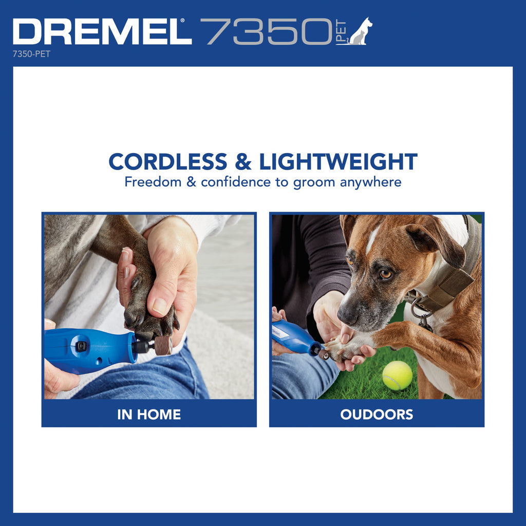 Dog Nail Grinder Pet Grooming Kit M24433