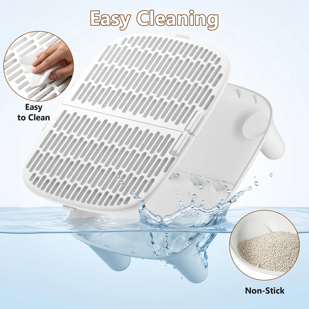 Cat Litter Box Step W891065