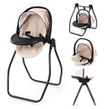 4-in-1 Doll Highchair, Swing, Bed & Car Seat M914818