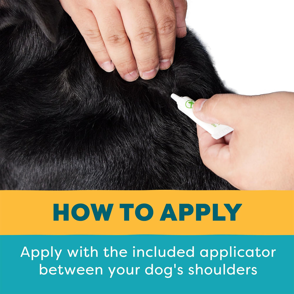 Flea and Tick Prevention for Large Breed Dogs Q388