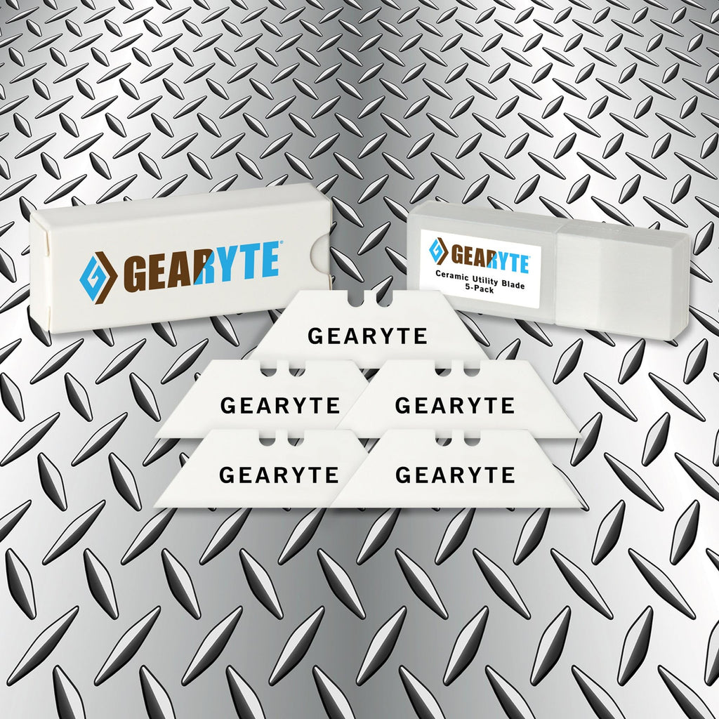 Ceramic Utility Blade Replacements for Box Cutters and Utility Knives A4676