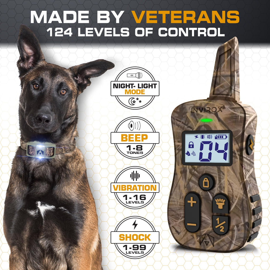 Dog Training Collar with Remote S18989
