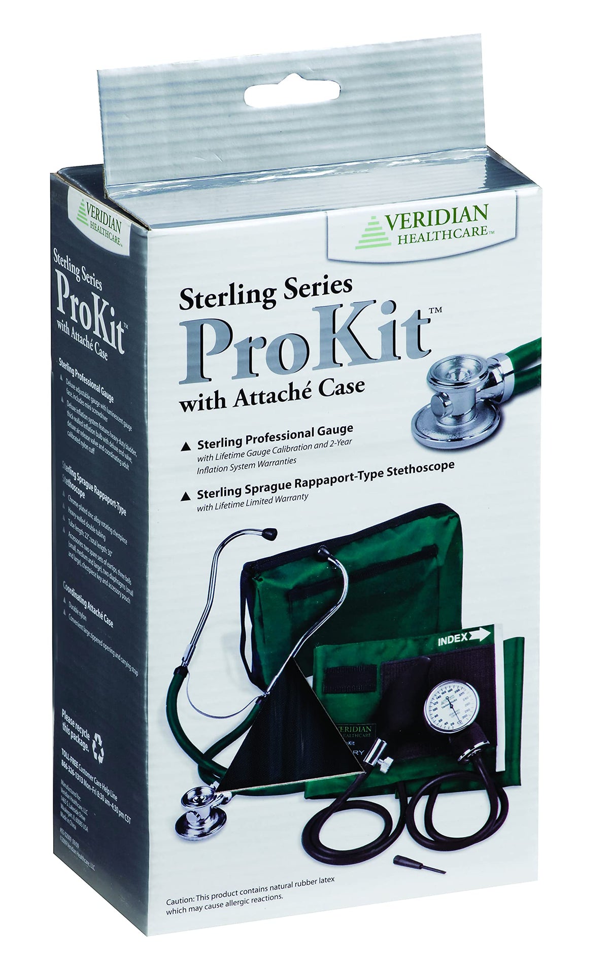 Adult Aneroid Sphygmomanometer & Scope L79376