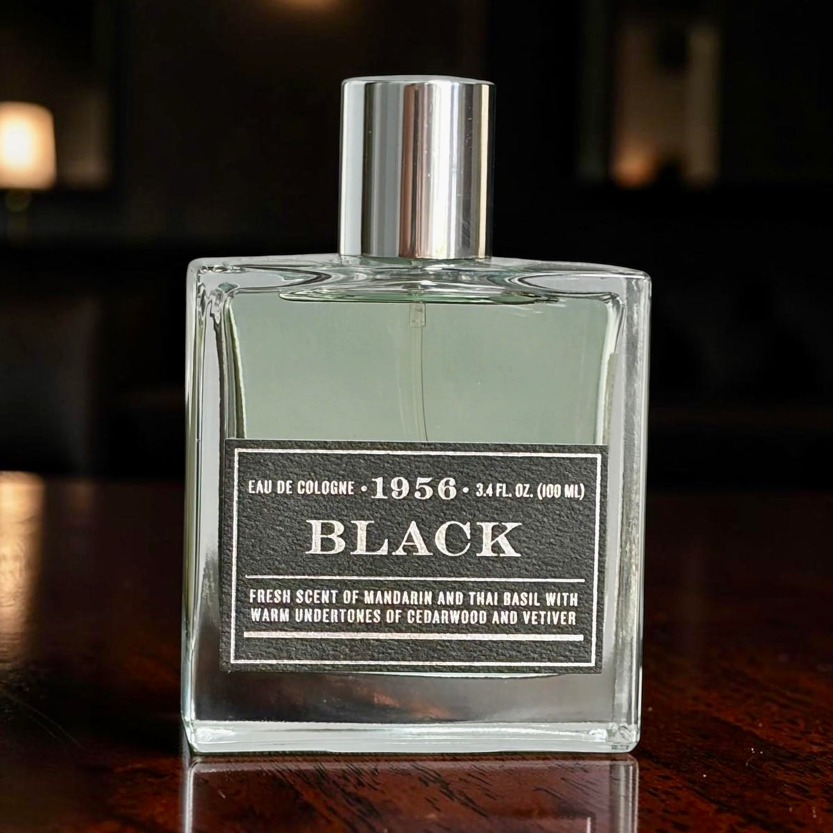 Black Eau de Cologne 100ml Z515