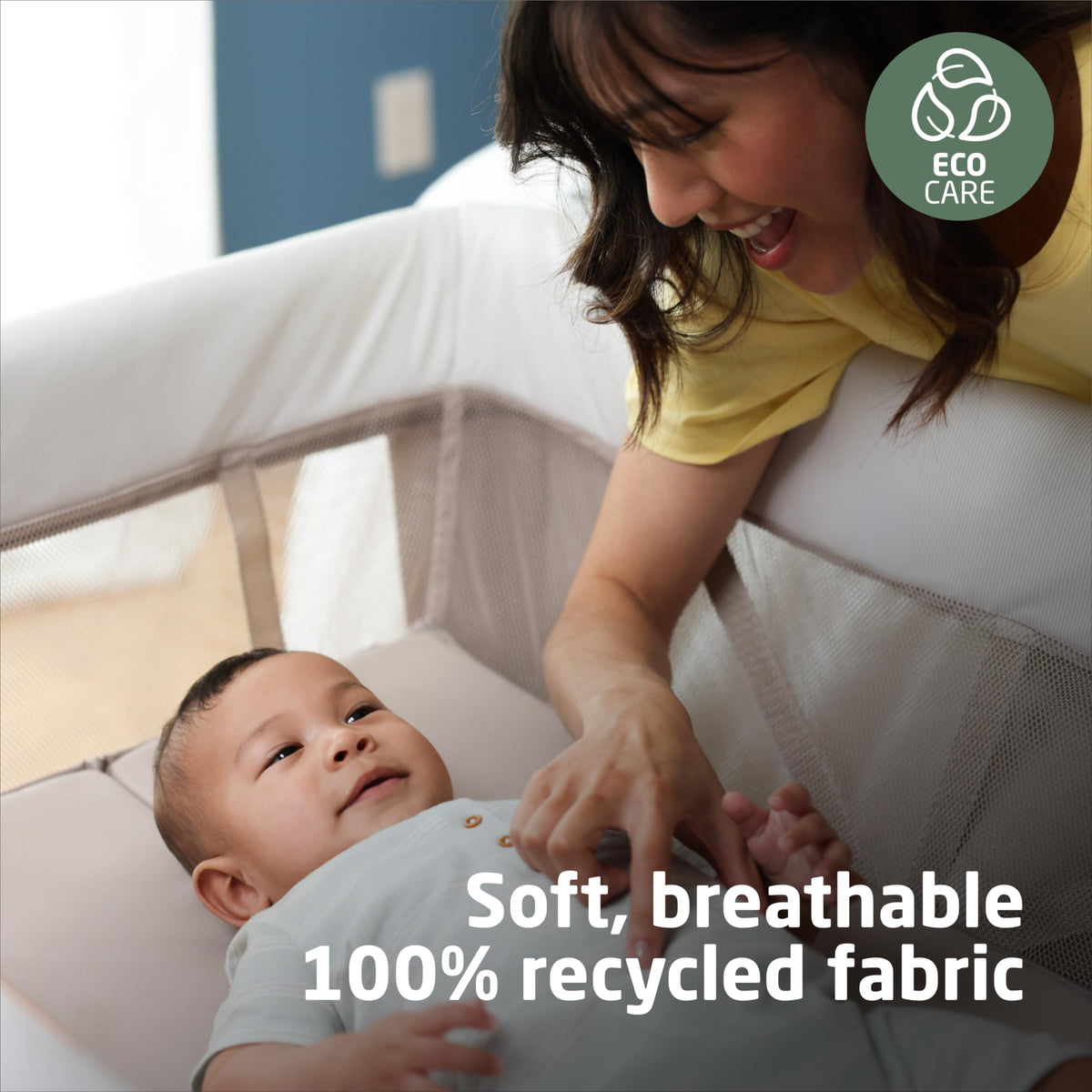 Baby Playard with Bassinet and Mat L455