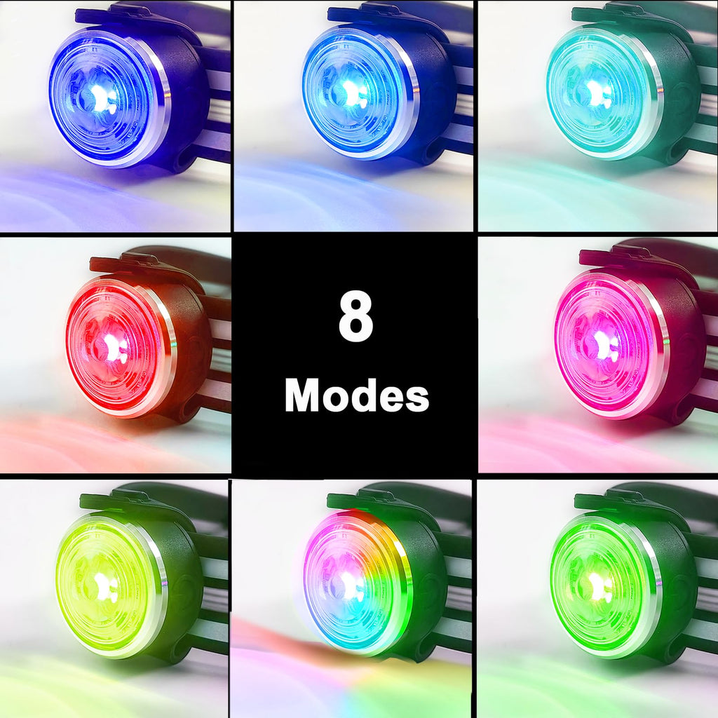 2-Pack Rechargeable Dog Collar Lights T221570