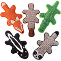 5 Pack Squeaky Plush Dog Toys with Crinkle Paper A157
