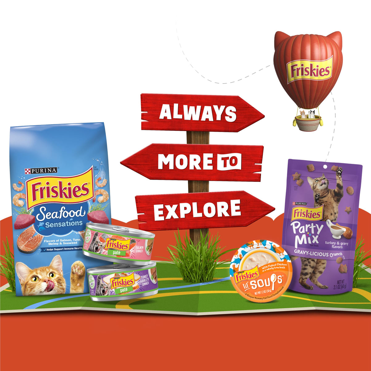1.55 oz Cat Food Complement Pouches L704