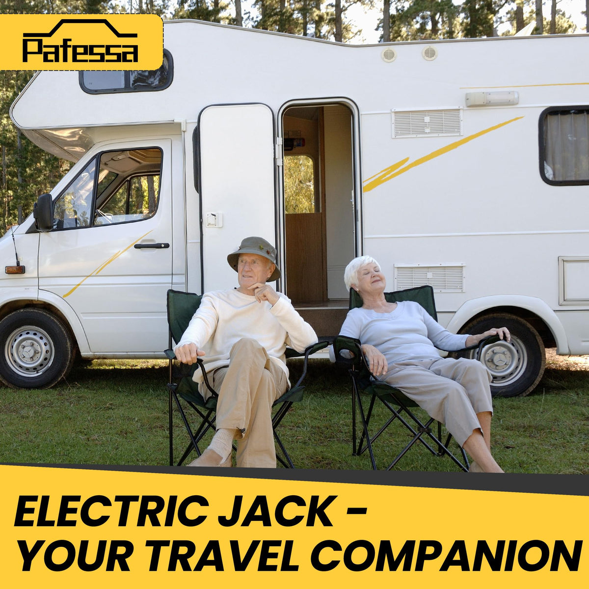 12V 3500lb Electric Tongue Jack with Drop Foot & LED Light P220