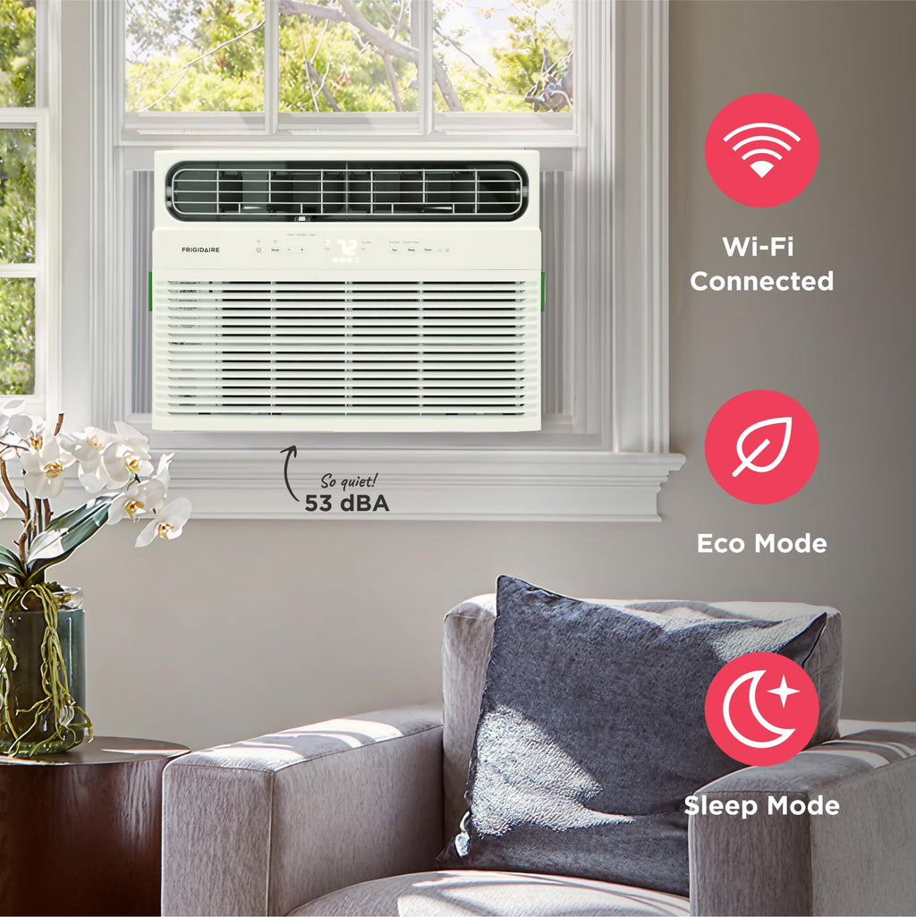 10,000 BTU Smart Window Air Conditioner P483
