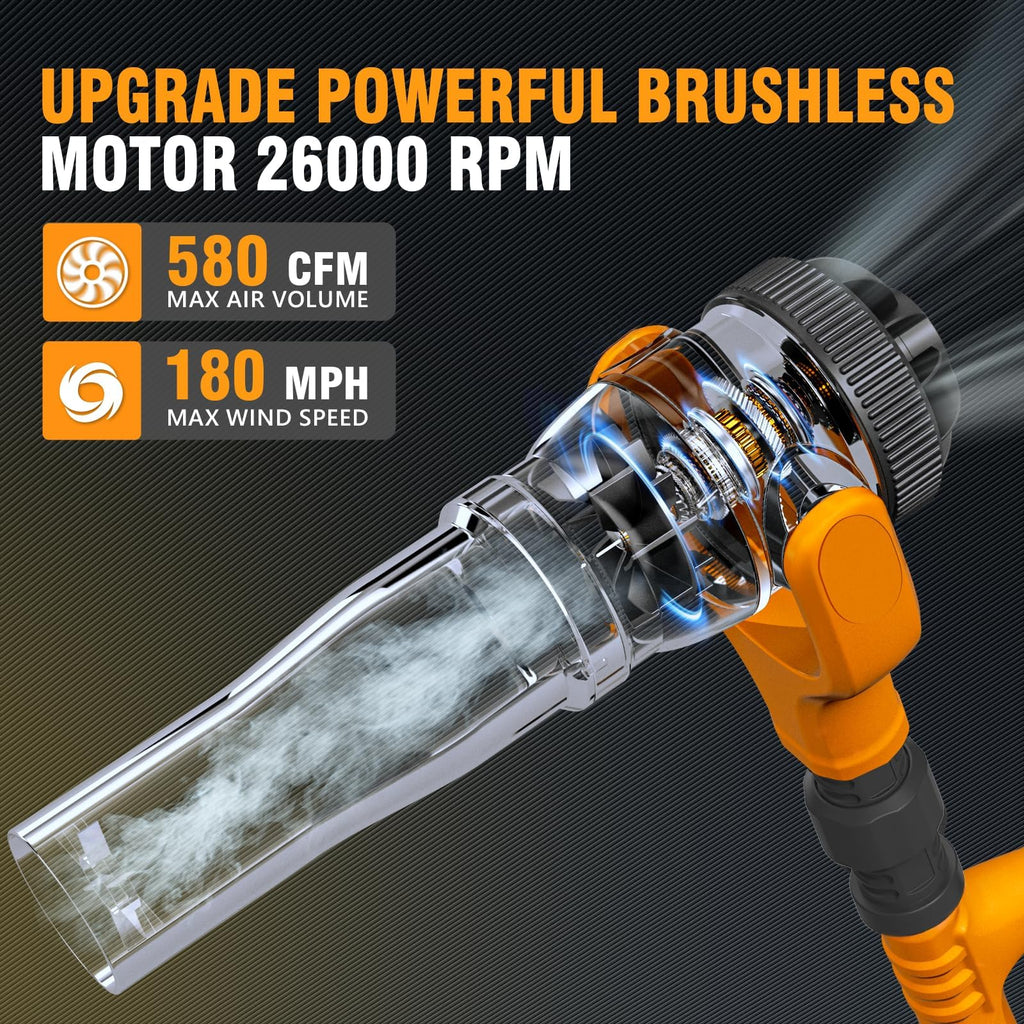 Cordless Leaf Blowers J7459