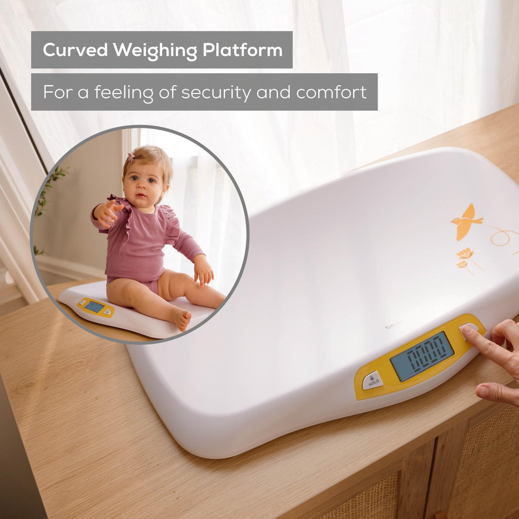 Digital Baby Scale up to 44 lbs with Hold Function S837