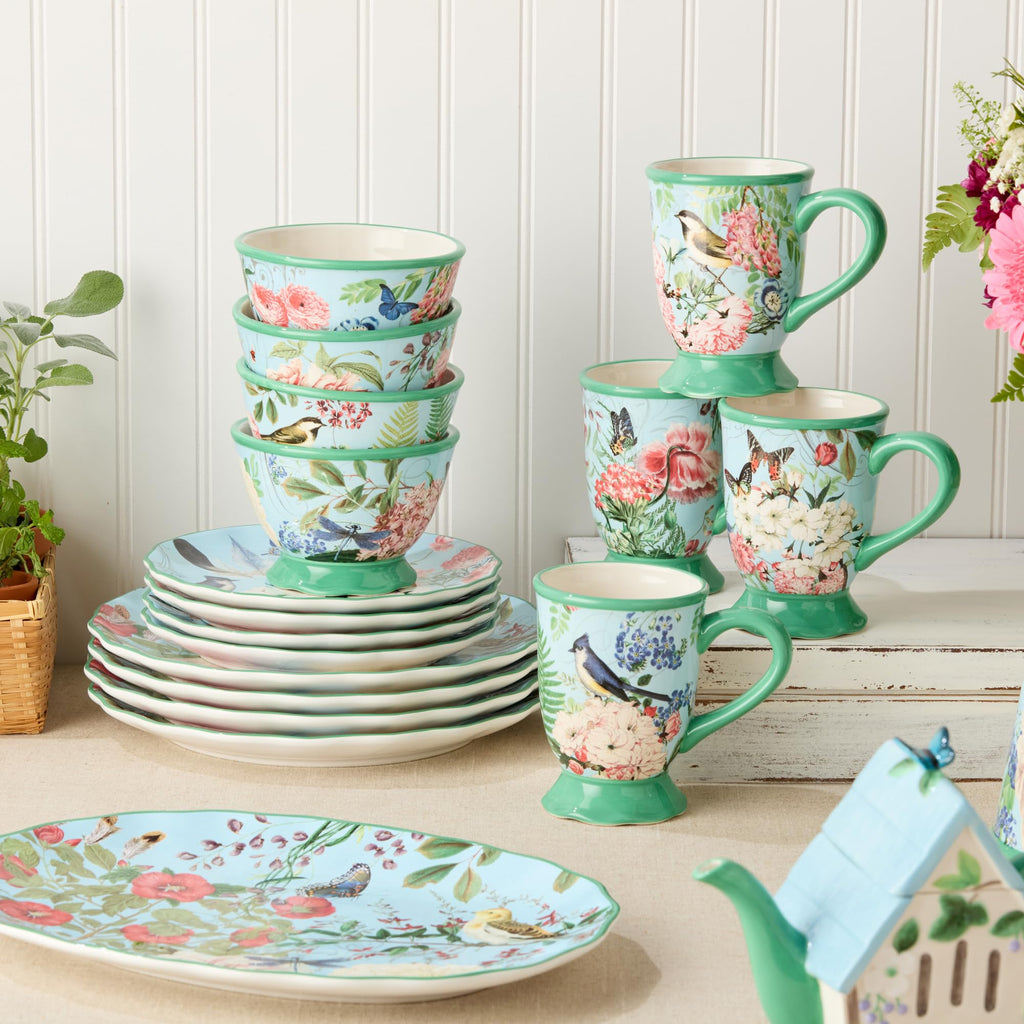16-Piece Dinnerware Set Service for 4 U851603