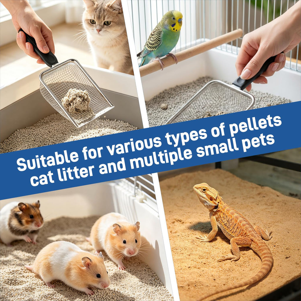 Stainless Steel Cat Litter Scoop S276