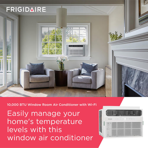 10,000 BTU Smart Window Air Conditioner P483