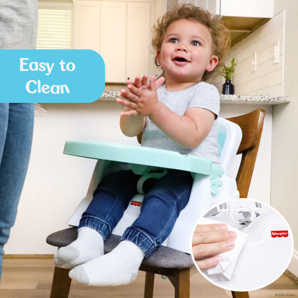 Adjustable Booster Seat with Safety Straps X226