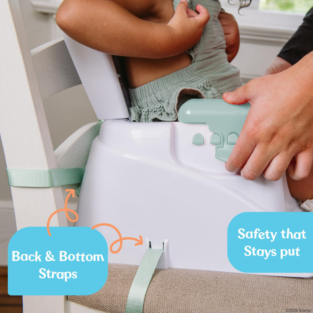 Adjustable Booster Seat with Safety Straps X226