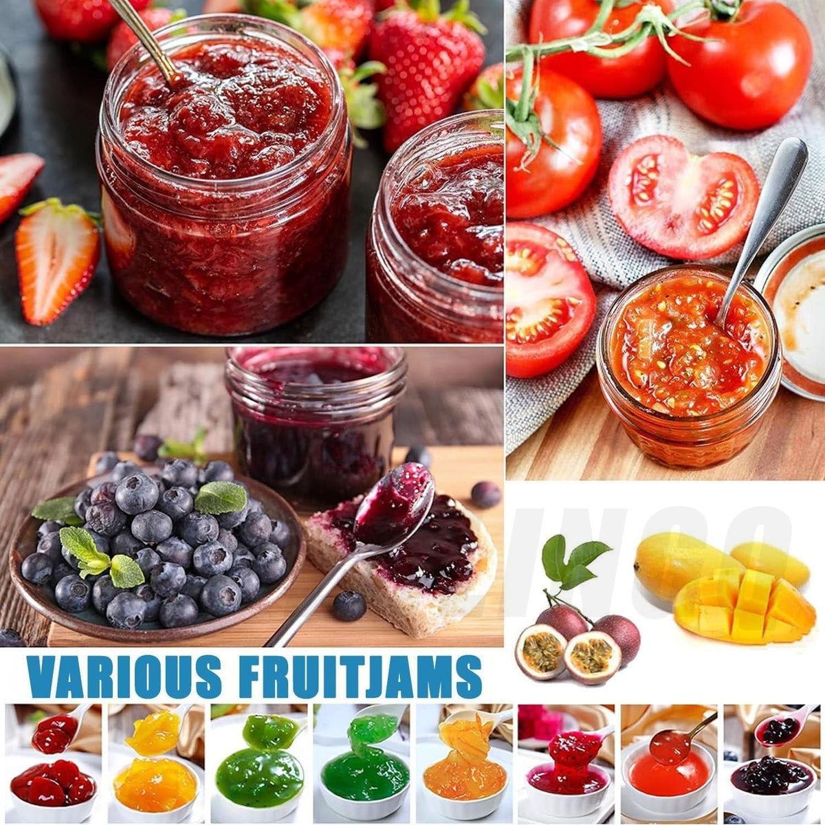 450W Stainless Steel Electric Tomato Strainer Q4335