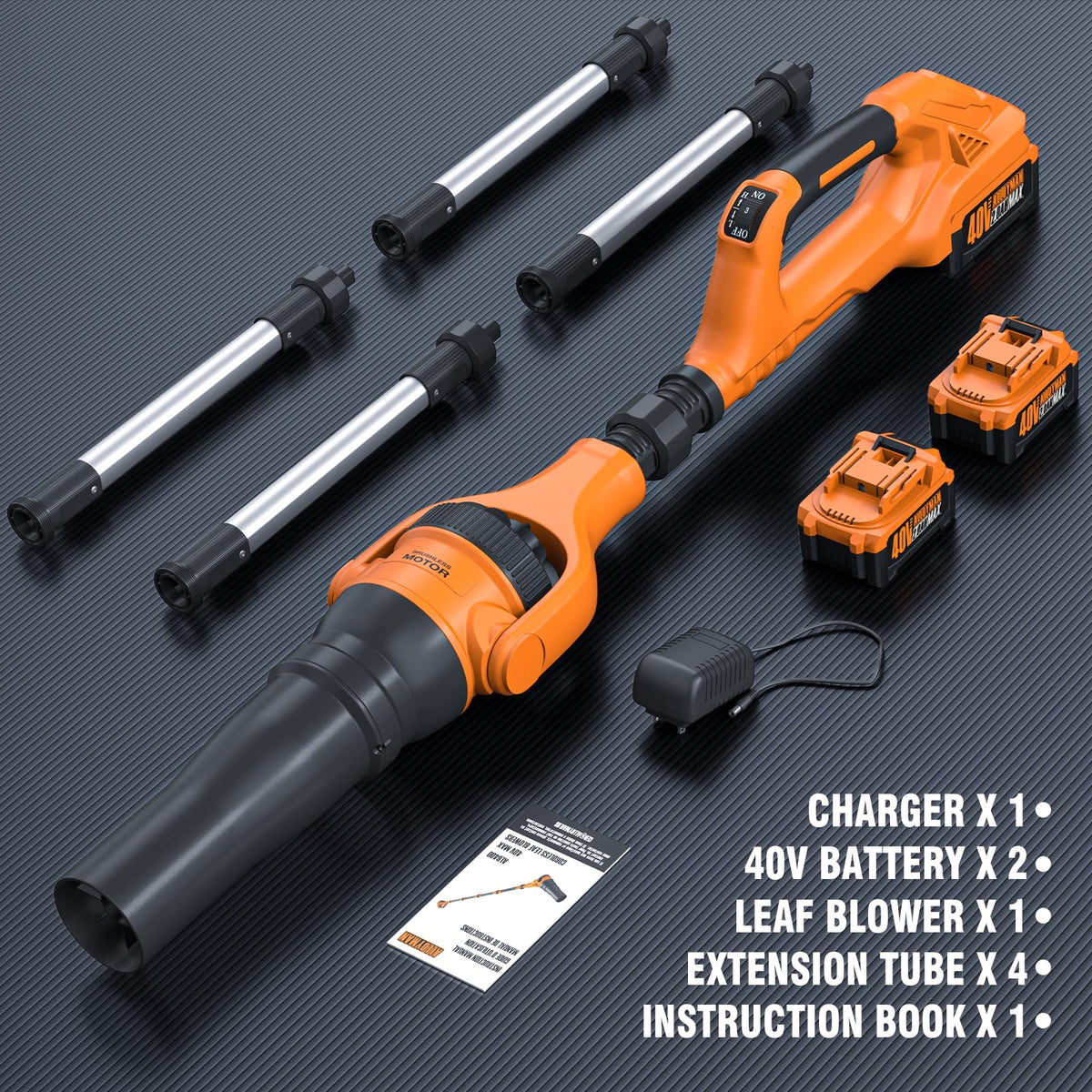Cordless Leaf Blowers J7459