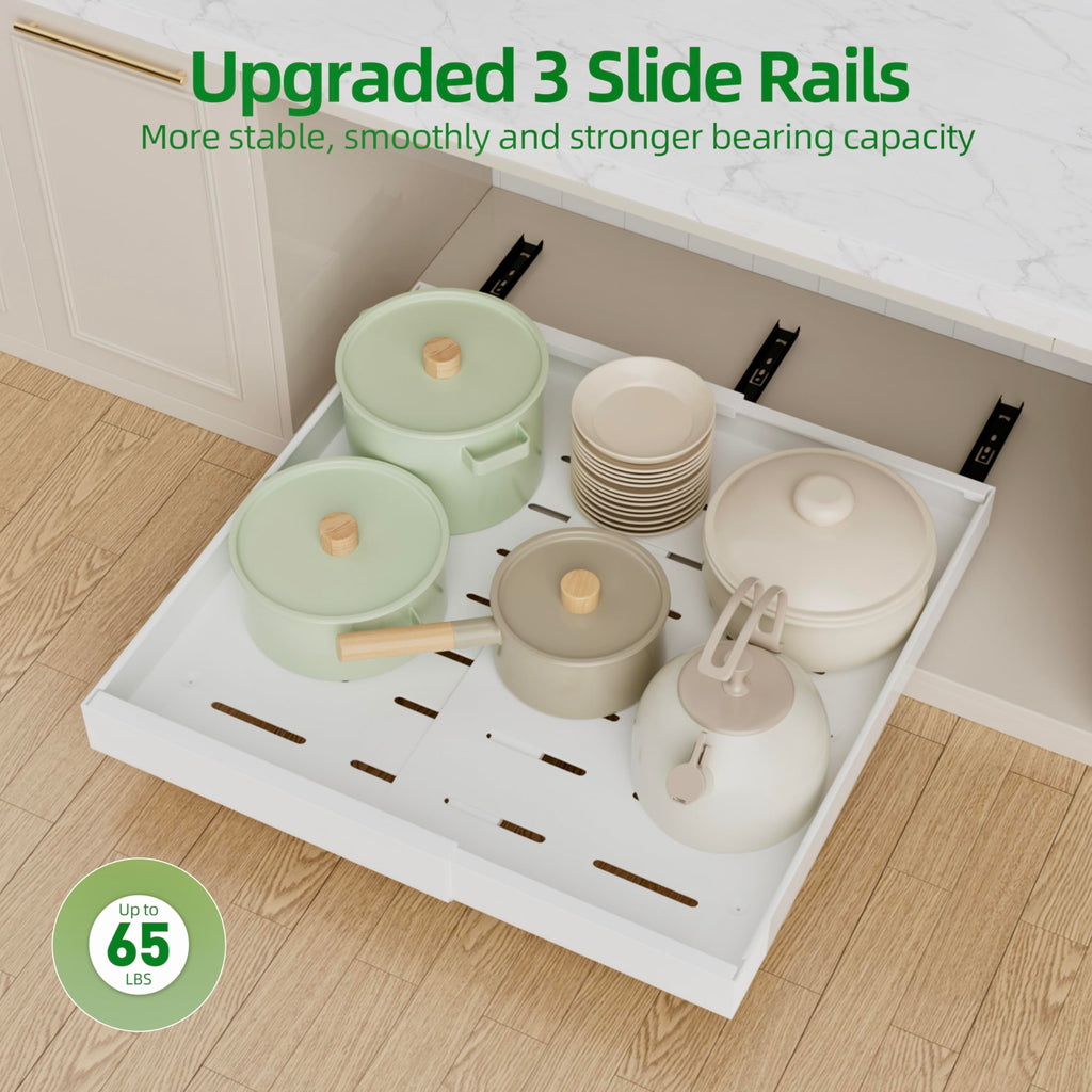 4 Pack Expandable Pull Out Cabinet Organizer M777