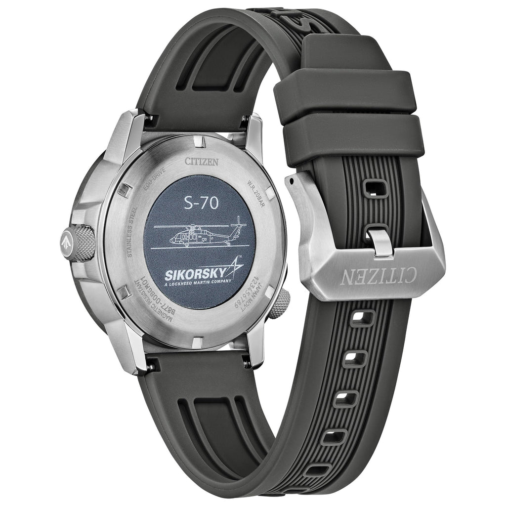 Men's Stainless Steel Eco-Drive Watch C458864