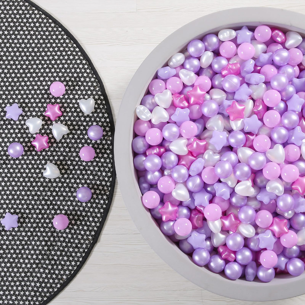 Plastic Ball Pit Balls Q628642