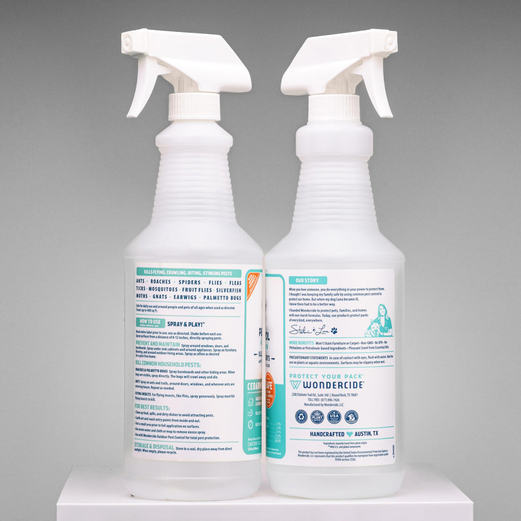 Indoor Pest Control Spray Cedarwood 32 oz Y484647