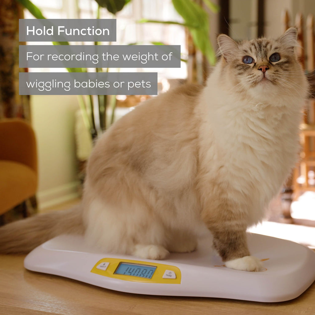 Digital Baby Scale up to 44 lbs with Hold Function S837