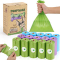 Extra Thick Leak Proof Unscented Dog Poop Bags 300 Count F91670
