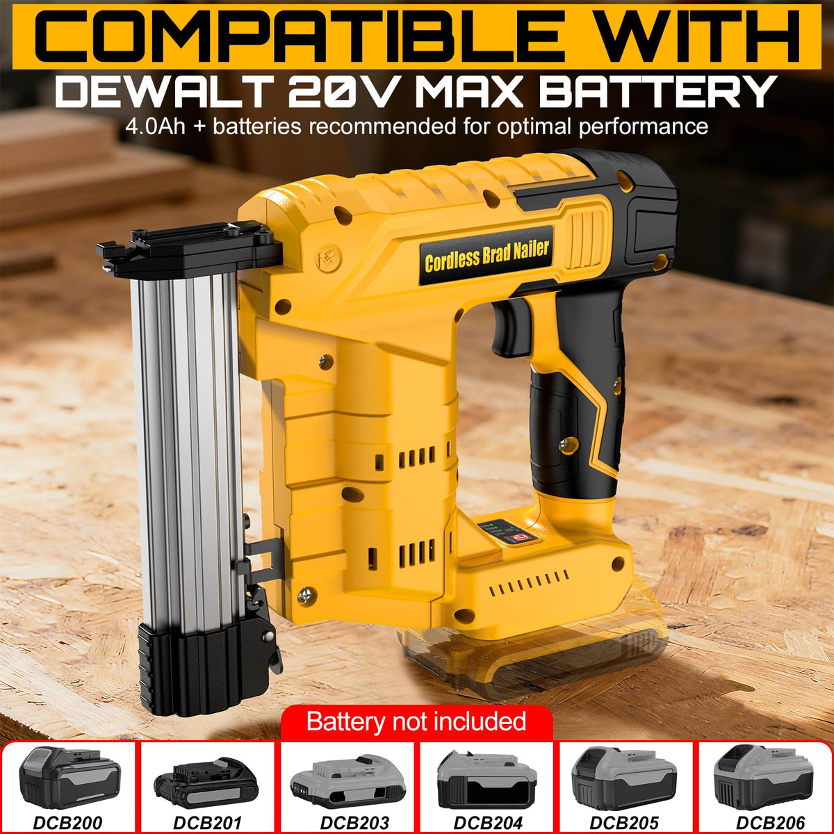 18 Gauge Cordless Brad Nailer & Staple Gun O8650