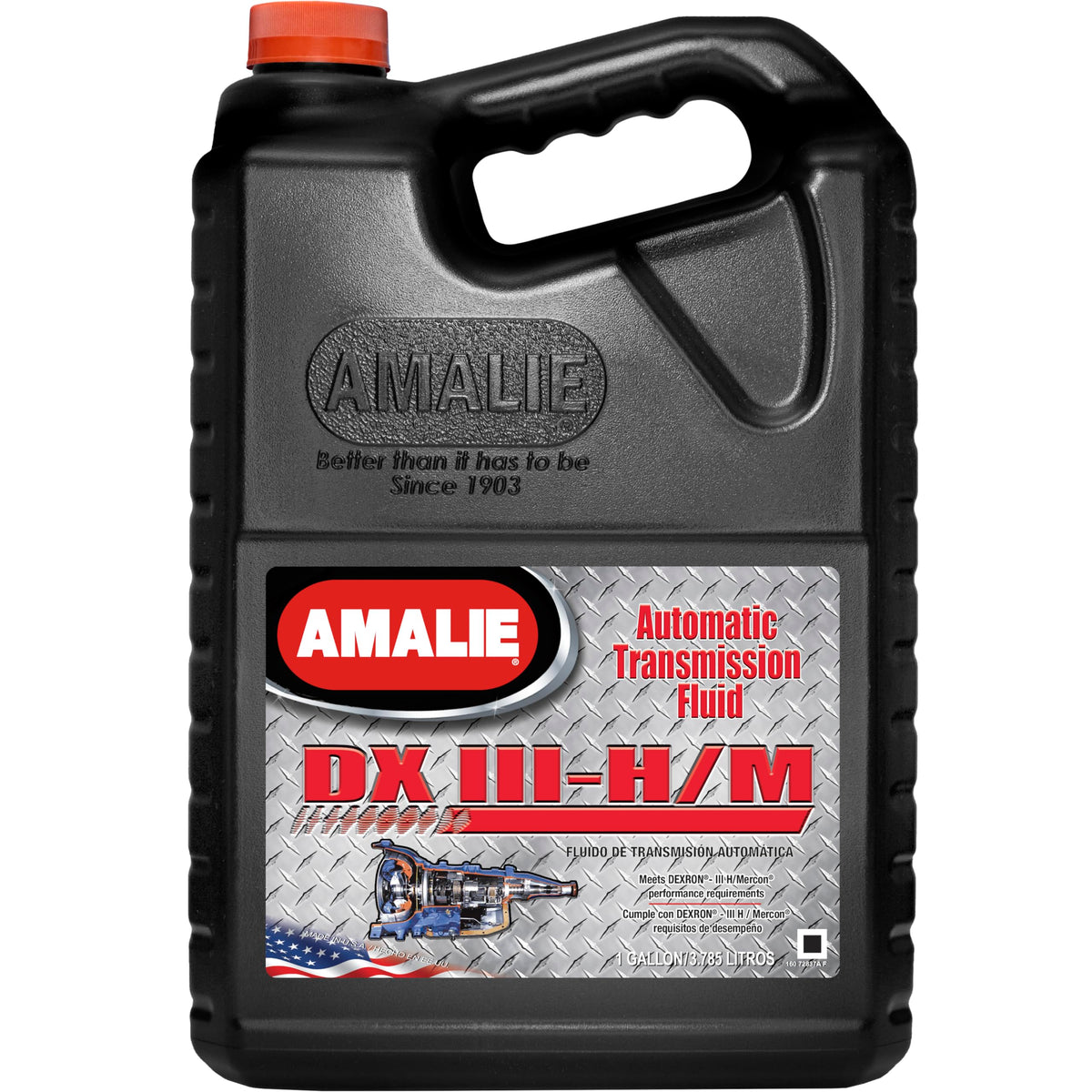 Automatic Transmission Fluid 1 Gallon Bottle Pack of 4 H99859