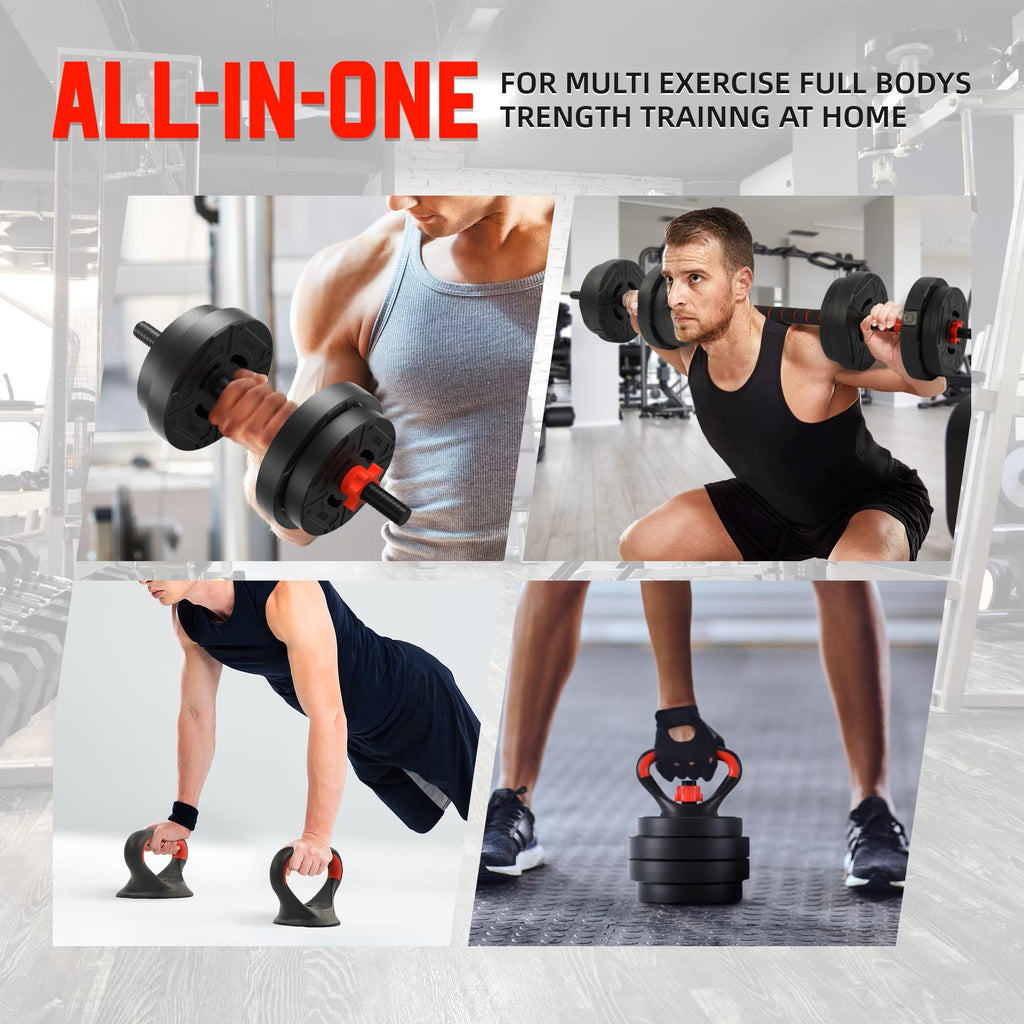 Adjustable Dumbbell Set Y4526