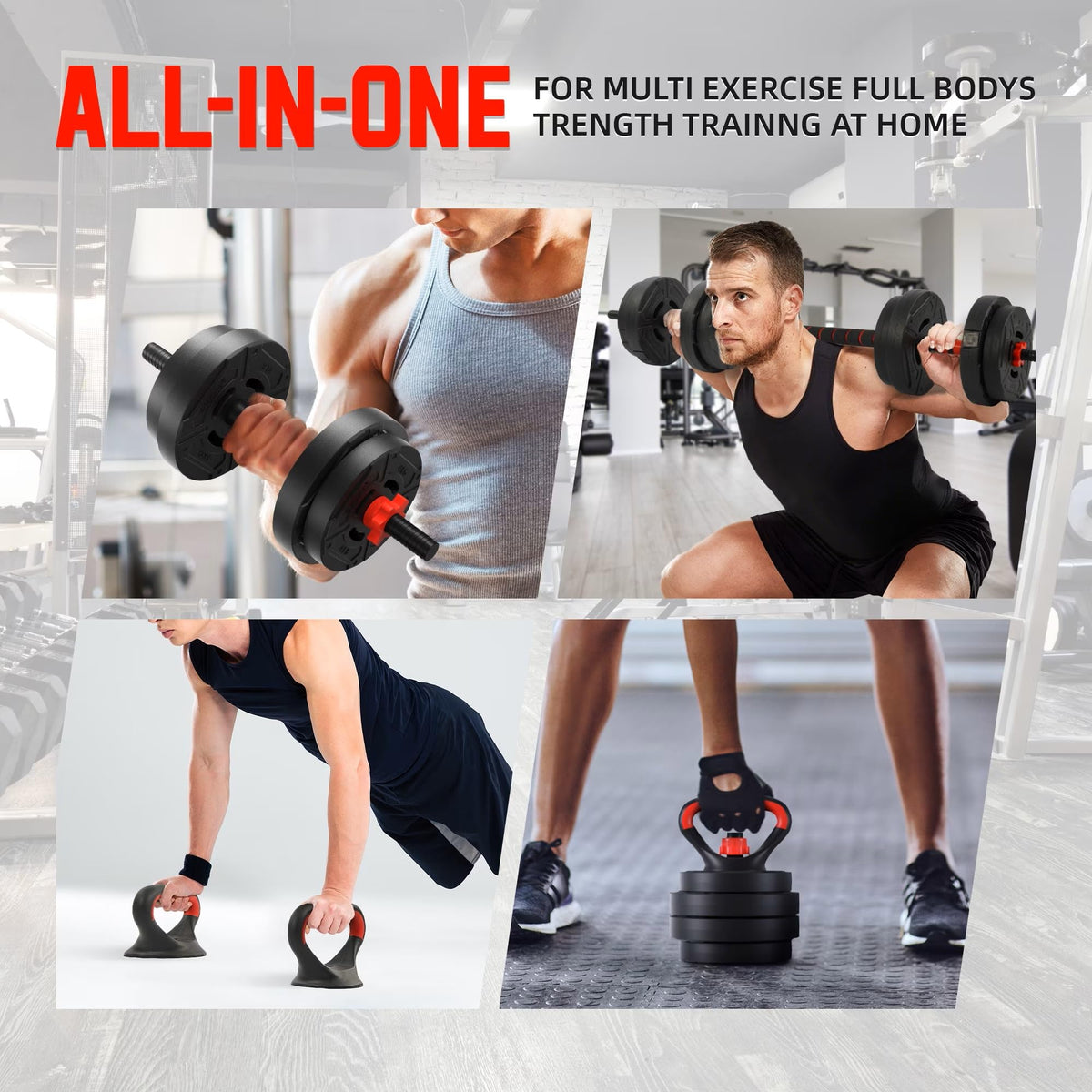 Adjustable Dumbbell Set Y4526