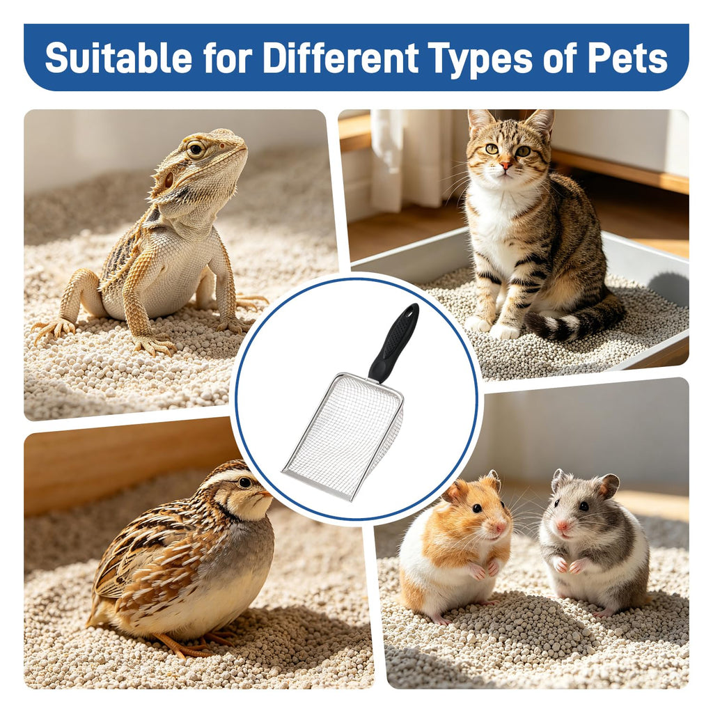 Stainless Steel Cat Litter Scoop S276